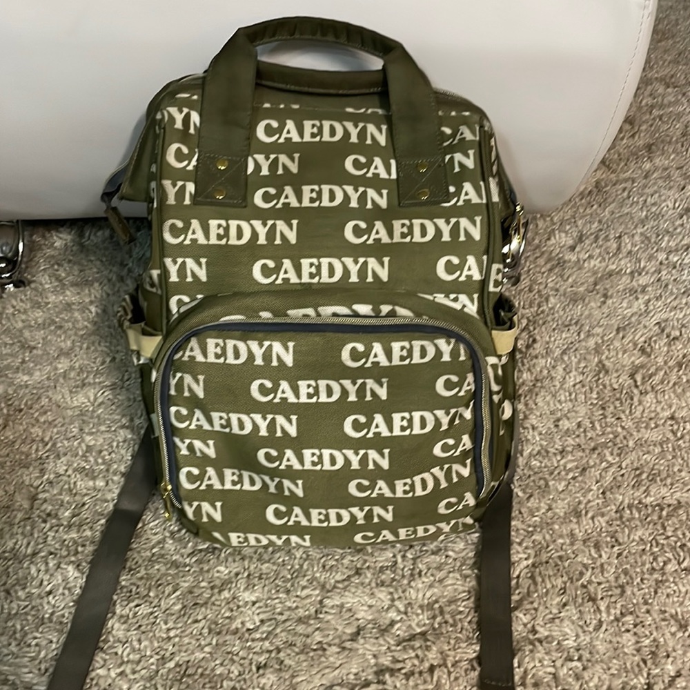 Waterproof Personalized Nappy Backpack Daypack Fo… - image 1